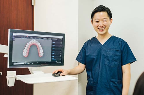 患者さまとのコミュニケーションを大切に考えています