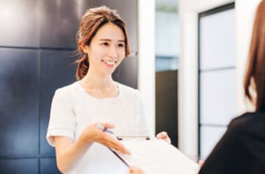 患者さまにとって誠実であるために理由をしっかりとご説明します