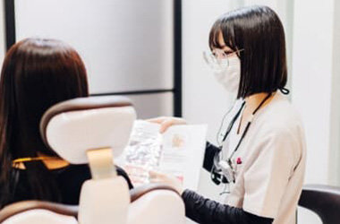 患者さまにとって誠実であるために理由をしっかりとご説明します